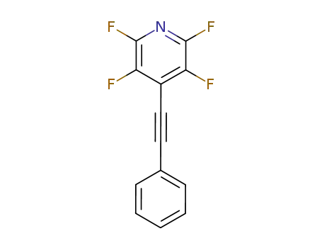 1-(2,3,5,6-tetrafluoropyridyl)-2-phenylethyne