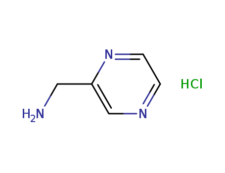 Pyrazin-2-ylmethanamine hydrochloride