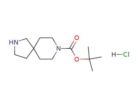 2,8-Diazaspiro[4.5]decane-8-carboxylic acid, 1,1-dimethylethyl ester, hydrochloride (1:1)
