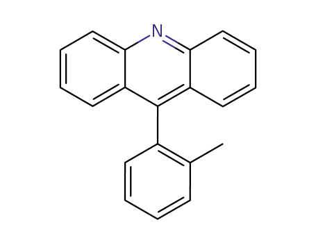 Molecular Structure of 40333-47-9 (9-(2-methylphenyl)acridine)