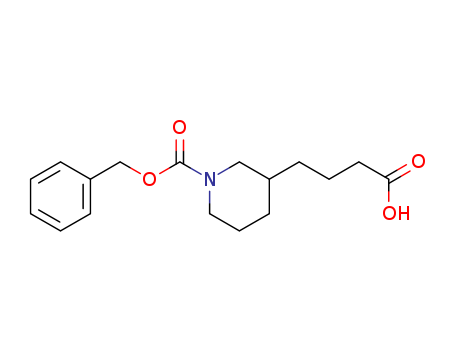 4-(1-Cbz-Piperidin-3-yl)-butyric acid