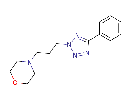 4-[3-(5-phenyl-2H-tetrazol-2-yl)propyl]morpholine