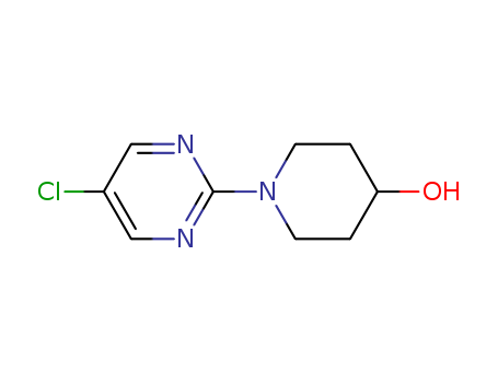 1-(5-chloropyrimidin-2-yl)piperidin-4-ol
