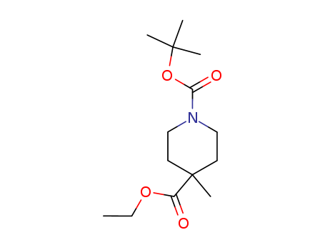 Ethyl N-Boc-4-methylpiperidine-4-carboxylate