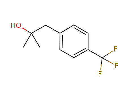 2-methyl-1-(4-(trifluoromethyl)phenyl)propan-2-ol