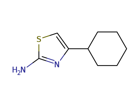 4-cyclohexyl-1,3-thiazol-2-amine(SALTDATA: FREE)