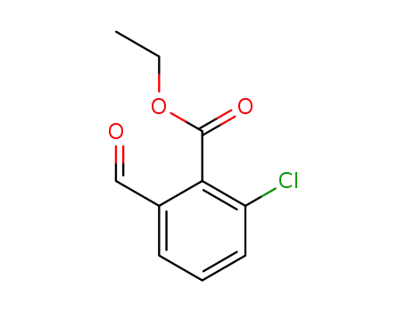 2-클로로-6-포르밀-벤조산 에틸 에스테르