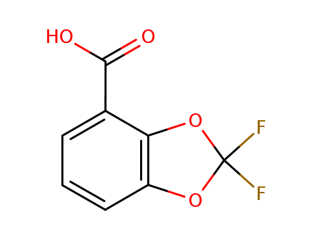 2,2-Difluoro-1,3-benzodioxole-4-carboxylic acid 126120-85-2