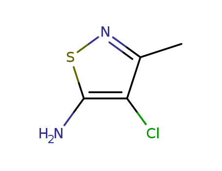 5-AMINO-4-CHLORO-3-METHYLISOTHIAZOLE