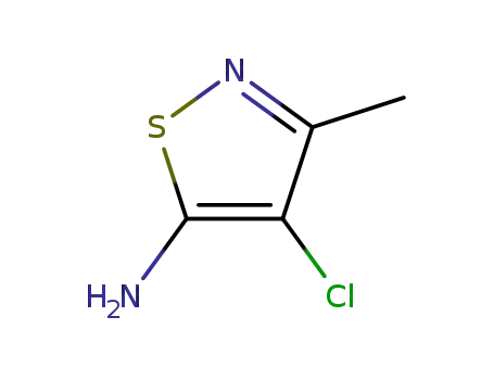 4-Chloro-3-methyl-1,2-thiazol-5-amine