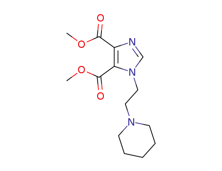 1-(2-piperidin-1-yl-ethyl)-1H-imidazole-4,5-dicarboxylic acid dimethyl ester