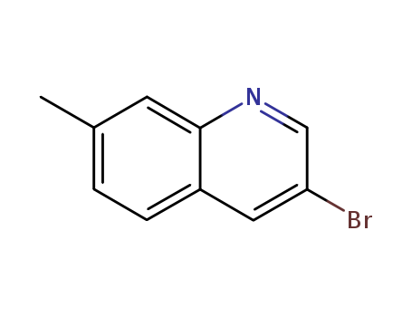 3-bromo-7-methyl quinoline cas no. 66438-79-7 98%