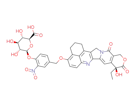 5,6-dihydro-4H-benzo[de]quinoline camptothecin-β-D-glucuronide