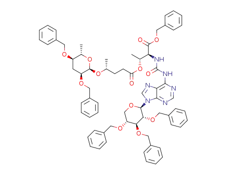 C<sub>68</sub>H<sub>74</sub>N<sub>6</sub>O<sub>13</sub>