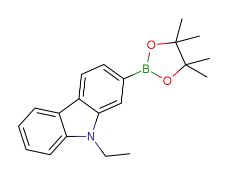 9-ethyl-2-(4,4,5,5-tetramethyl-1,3,2-dioxaborolan-2-yl)carbazole