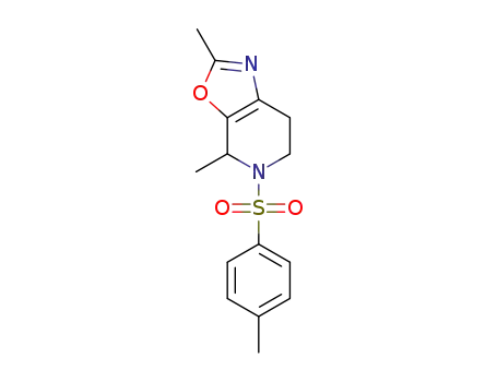 2,4-dimethyl-5-tosyl-4,5,6,7-tetrahydrooxazolo[5,4-c]pyridine