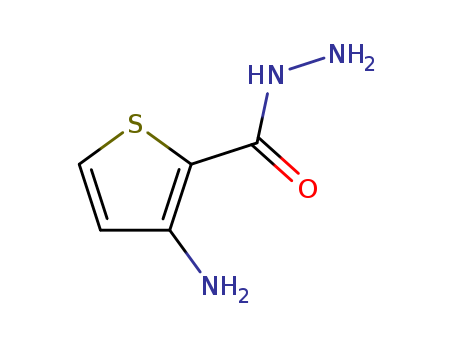 2-THIOPHENECARBOXYLIC ACID 3-AMINO-,HYDRAZIDE