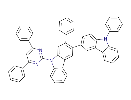 C<sub>52</sub>H<sub>34</sub>N<sub>4</sub>