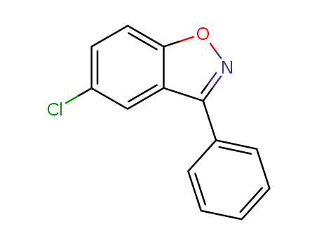 Molecular Structure of 7716-88-3 (5-Chloro-3-phenylantranyl)