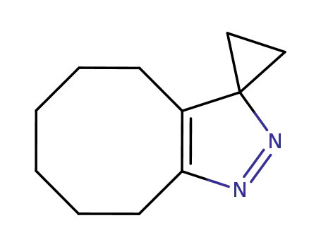 spiro(9,10-diazabicyclo[6.3.0]undeca-1<sup>(8)</sup>,9-diene-11,1'-cyclopropane)