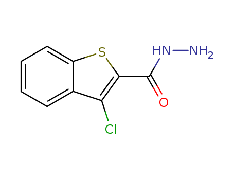 3-CHLORO-1-BENZOTHIOPHENE-2-CARBOHYDRAZIDE