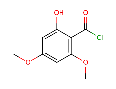 2-hydroxy-4,6-dimethoxybenzoyl chloride