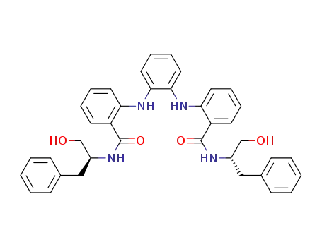 C<sub>38</sub>H<sub>38</sub>N<sub>4</sub>O<sub>4</sub>