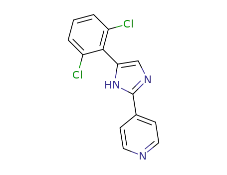 4-(5-(2,6-dichlorophenyl)-1H-imidazol-2-yl)pyridine