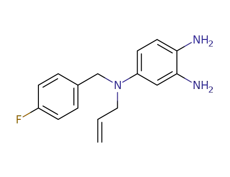 C<sub>16</sub>H<sub>18</sub>FN<sub>3</sub>