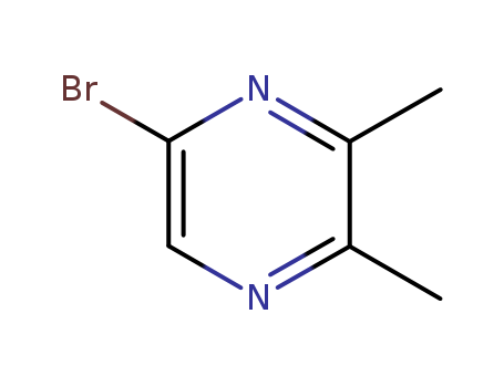 Pyrazine, 5-bromo-2,3-dimethyl-