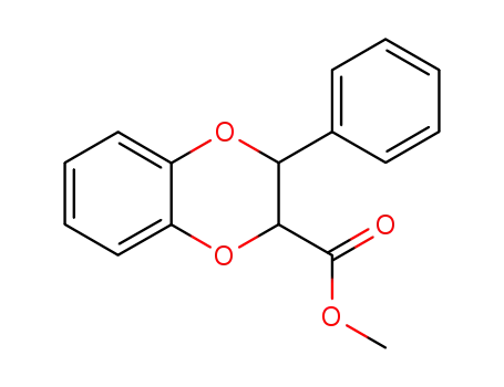 methyl 2,3-dihydro-3-phenylbenzo[b][1,4]dioxine-2-carboxylate