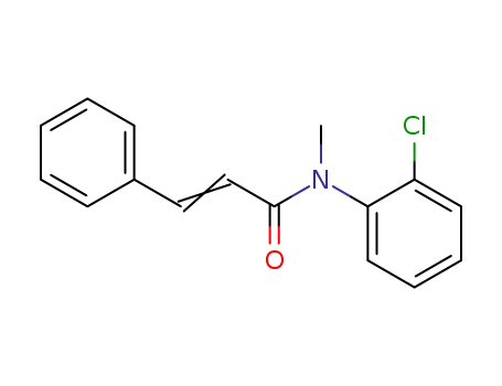 N-(2-chlorophenyl)-N-methylcinnamamide