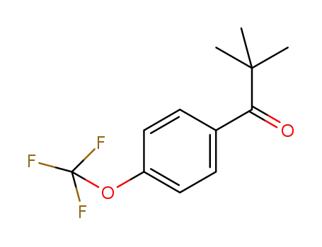 2,2-디메틸-1-[4-(트리플루오로메톡시)페닐]프로판-1-온