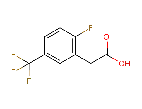 2-플루오로-5-(트리플루오로메틸)페닐아세트산