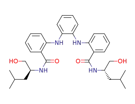 C<sub>32</sub>H<sub>42</sub>N<sub>4</sub>O<sub>4</sub>