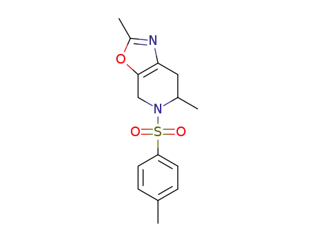 2,6-dimethyl-5-tosyl-4,5,6,7-tetrahydrooxazolo[5,4-c]pyridine