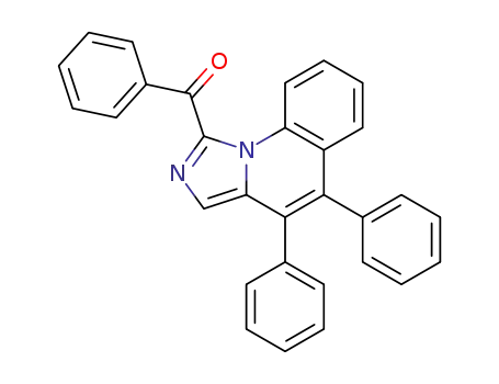 (4,5-diphenylimidazo[1,5-a]quinolin-1-yl)(phenyl)methanone