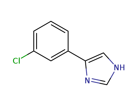 1H-Imidazole, 5-(3-chlorophenyl)-
