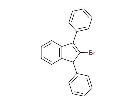 1H-Indene, 2-bromo-1,3-diphenyl-