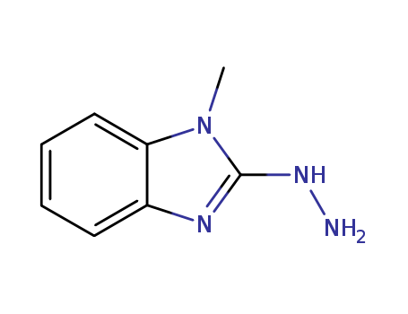 (1-METHYL-1H-BENZOIMIDAZOL-2-YL)-HYDRAZINECAS