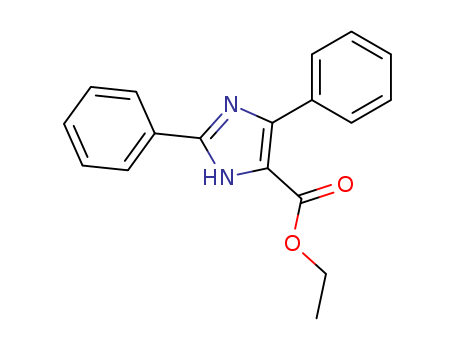 Ethyl 2,4-diphenylimidazole-5-carboxylate