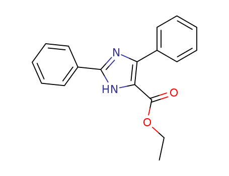 ETHYL 2,4-DIPHENYLIMIDAZOLE-5-CARBOXYLATE