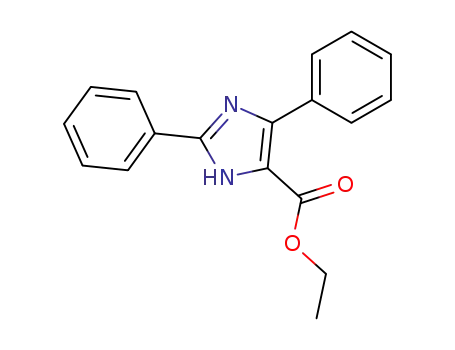 에틸 2,4-디페닐이미다졸-5-카르복실레이트