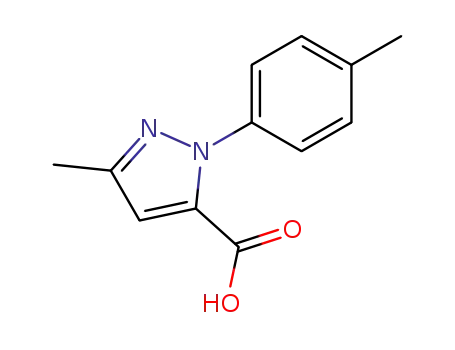 3-Methyl-1-(4-methylphenyl)-1h-pyrazole-5-carboxylic acid