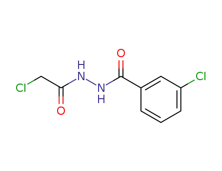 3-chloro-N'-(2-chloroacetyl)benzohydrazide