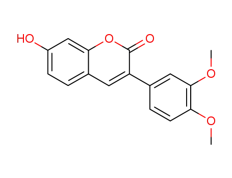 7-hydroxy-3-(3’,4’-dimethoxyphenyl)coumarin