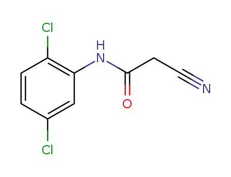 Molecular Structure of 87165-20-6 (2-CYANO-N-(2,5-DICHLORO-PHENYL)-ACETAMIDE)