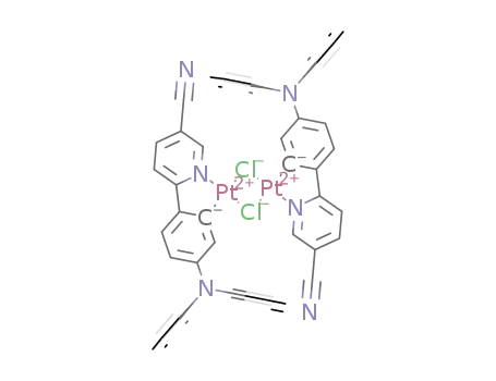 C<sub>48</sub>H<sub>32</sub>Cl<sub>2</sub>N<sub>6</sub>Pt<sub>2</sub>