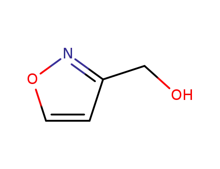 Molecular Structure of 89102-73-8 (3-Isoxazolemethanol)