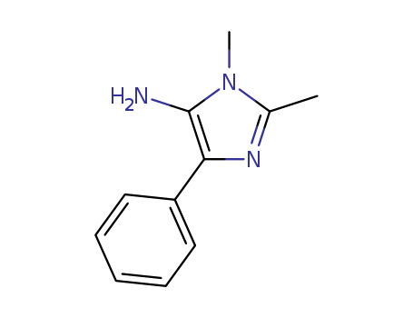 Best price/ 1,2-dimethyl-4-phenyl-1H-imidazol-5-amine(SALTDATA: FREE)  CAS NO.1040040-76-3